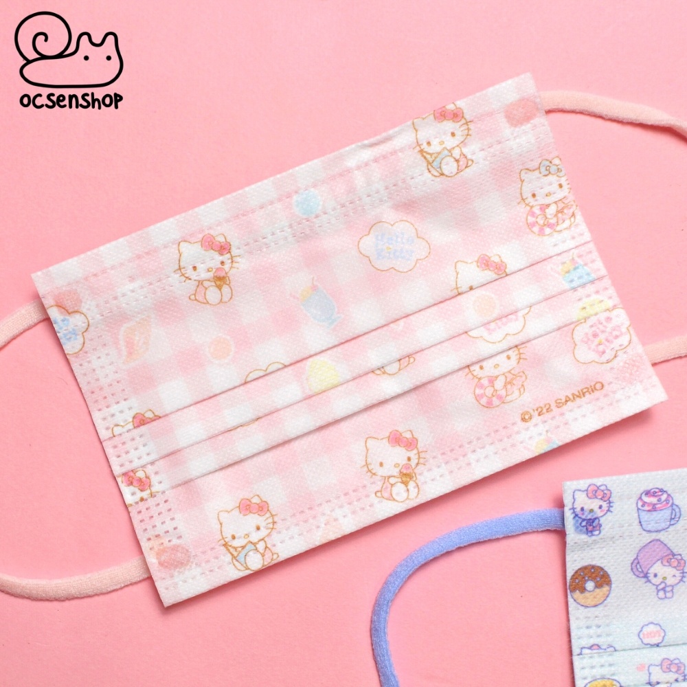 Set khẩu trang trẻ em Sanrio
