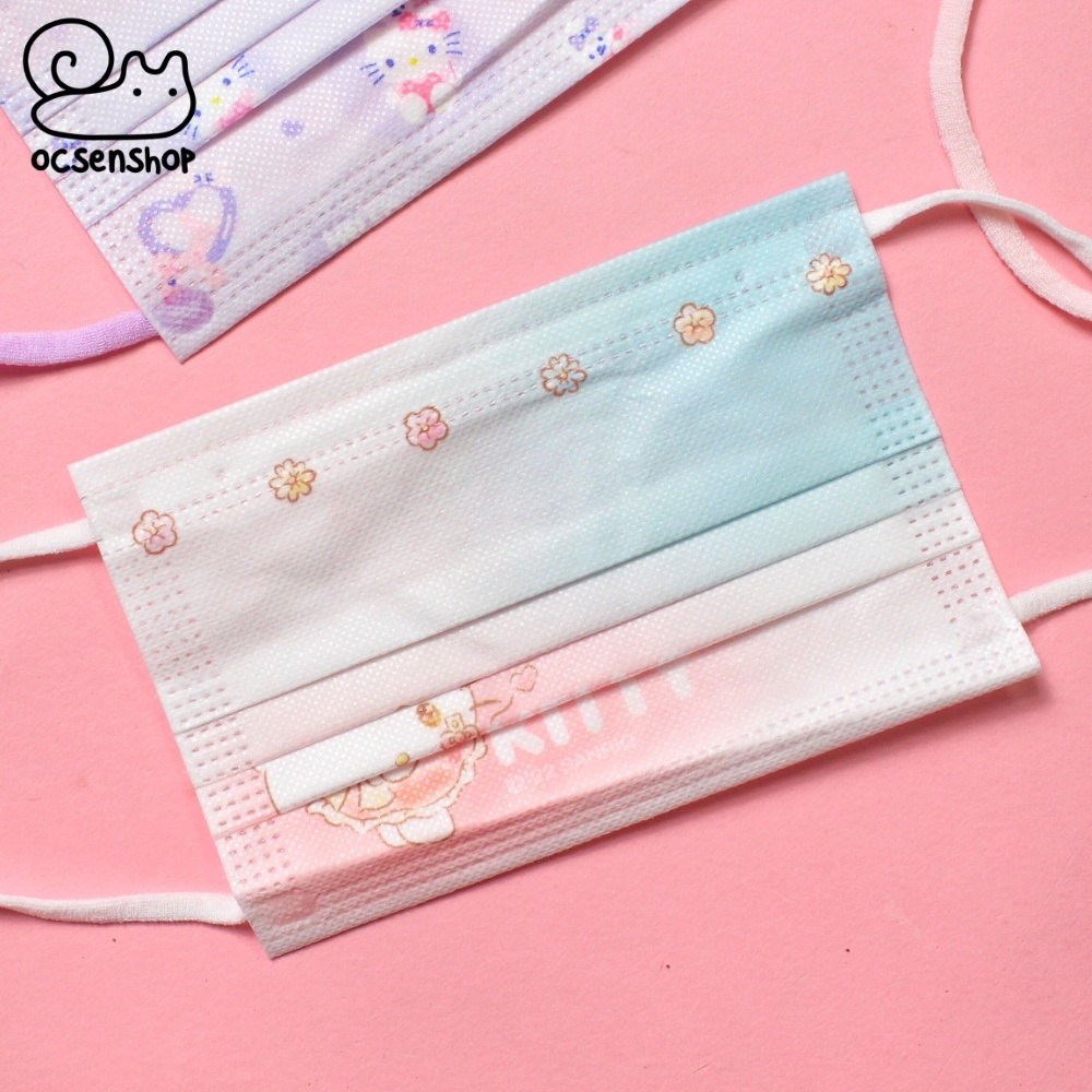 Set khẩu trang trẻ em Sanrio