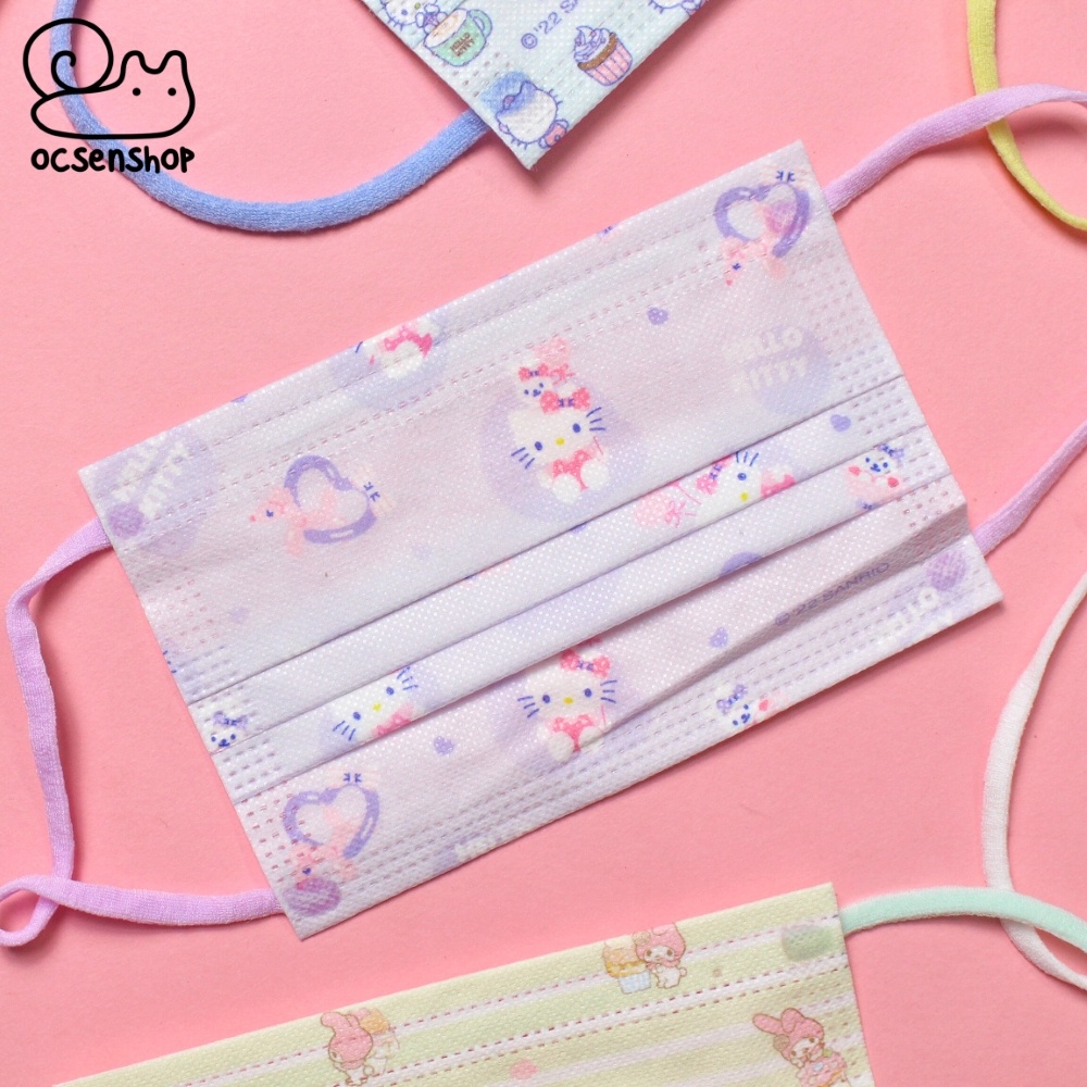 Set khẩu trang trẻ em Sanrio