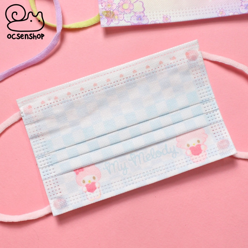 Set khẩu trang trẻ em Sanrio