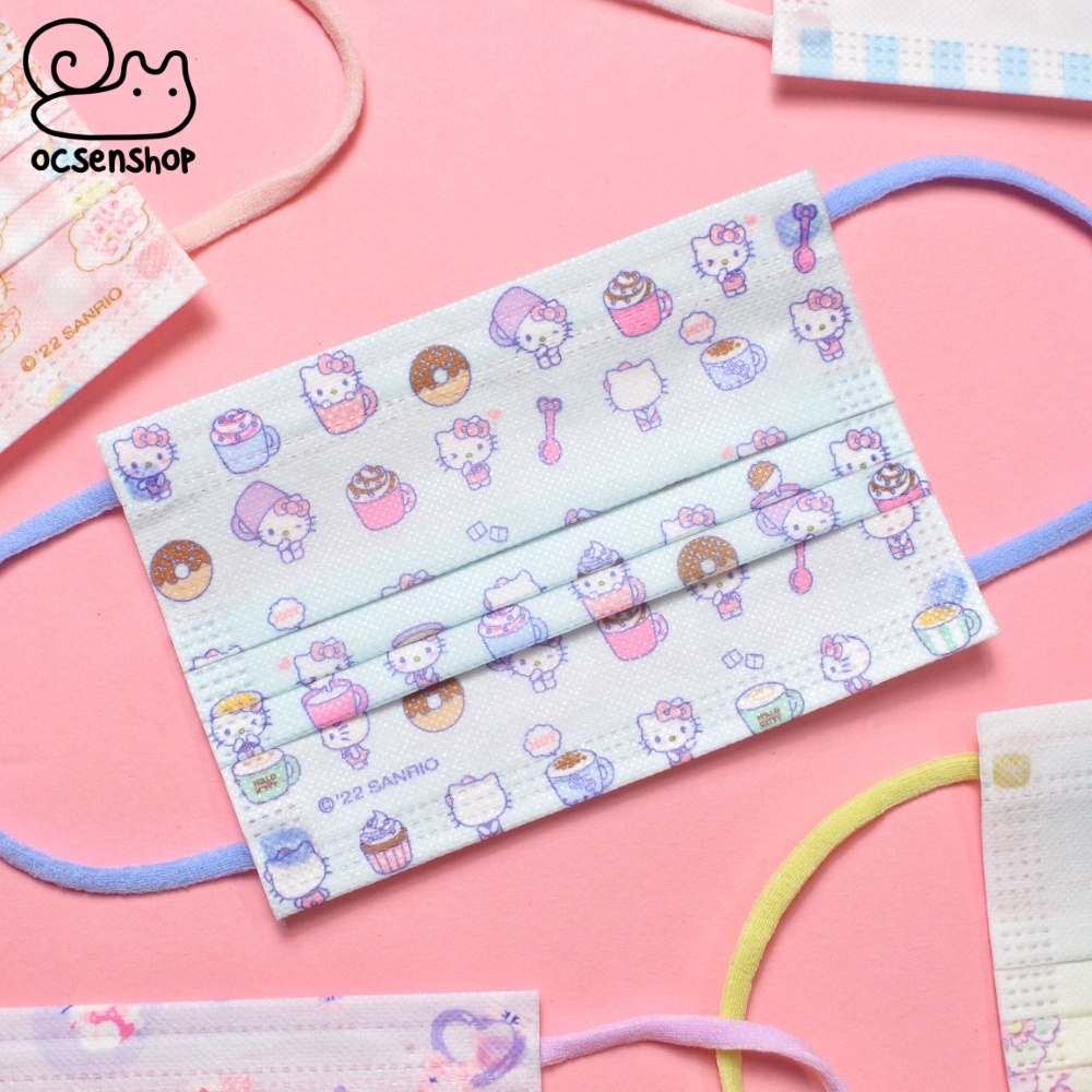 Set khẩu trang trẻ em Sanrio
