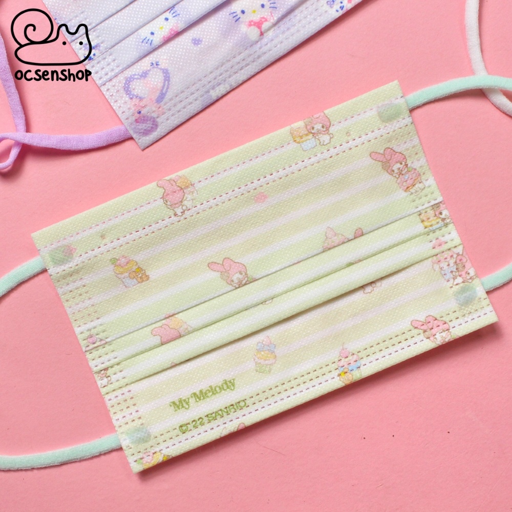 Set khẩu trang trẻ em Sanrio
