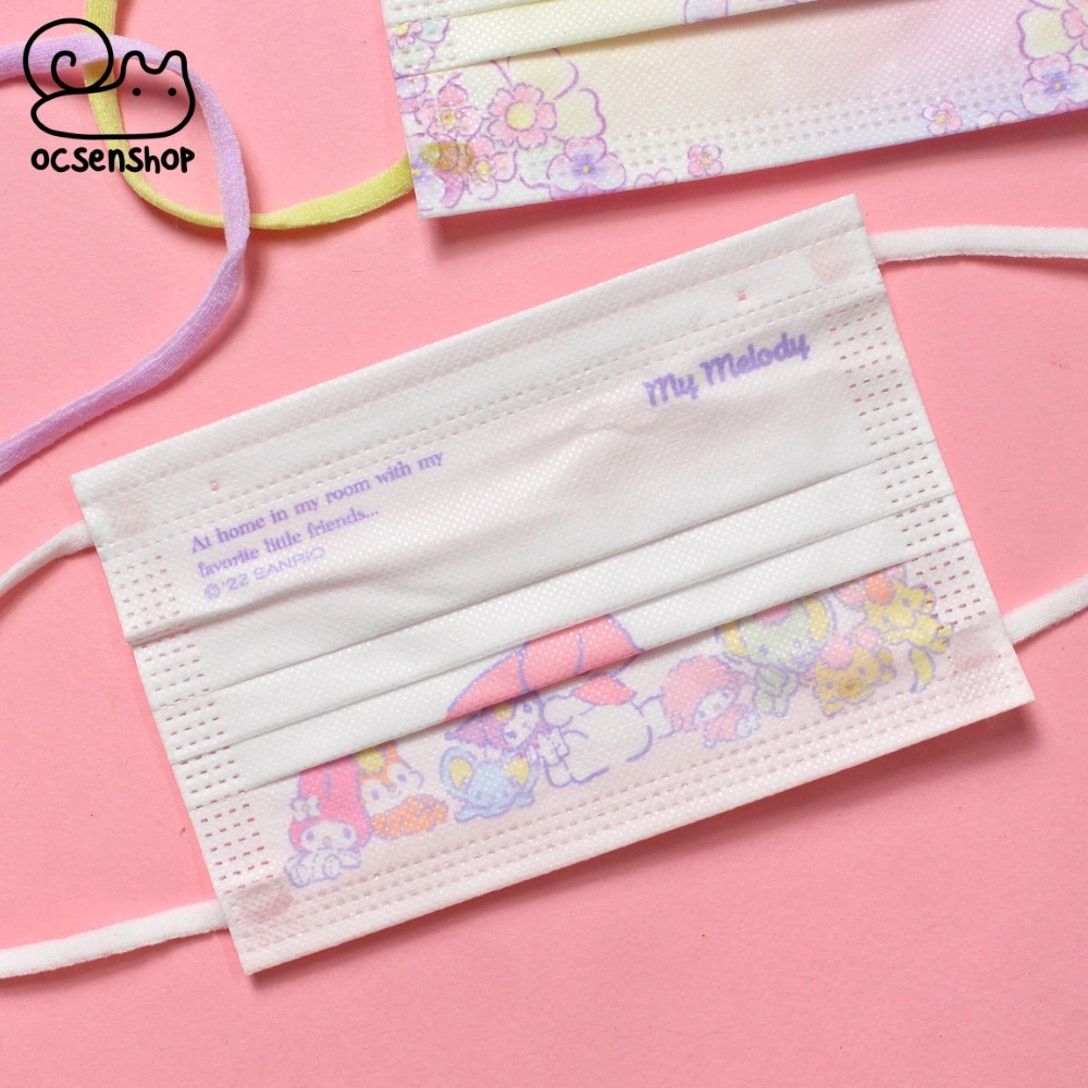 Set khẩu trang trẻ em Sanrio