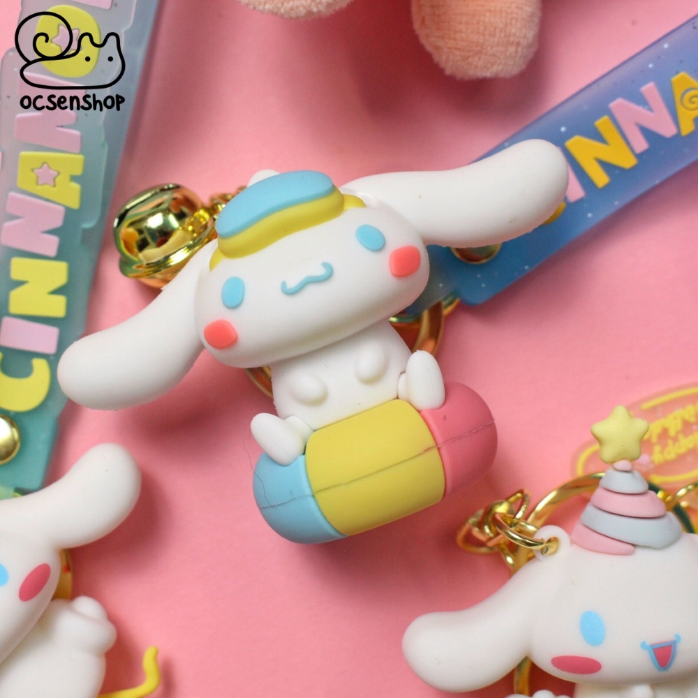 Móc khóa silicon Cinnamoroll