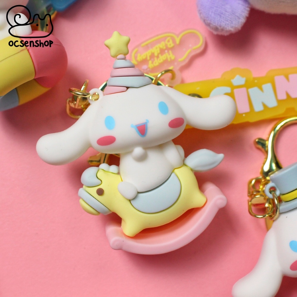 Móc khóa silicon Cinnamoroll