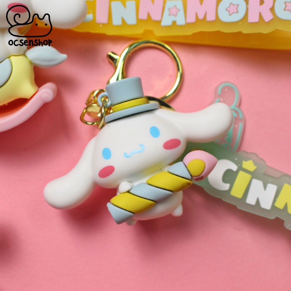 Móc khóa silicon Cinnamoroll