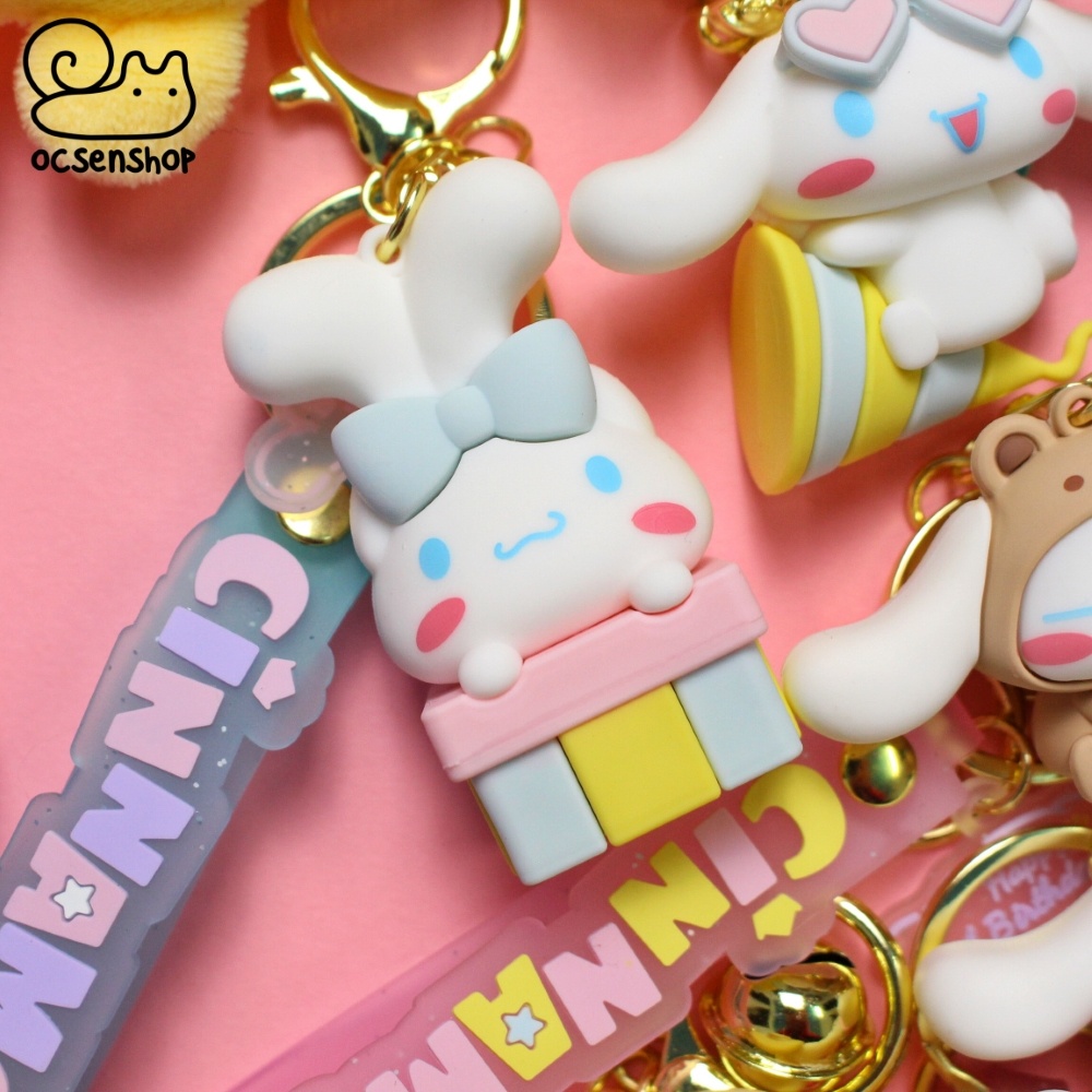 Móc khóa silicon Cinnamoroll