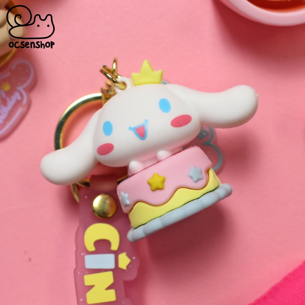 Móc khóa silicon Cinnamoroll