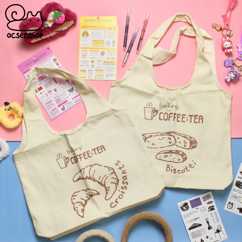 Totebag Coffee&Tea