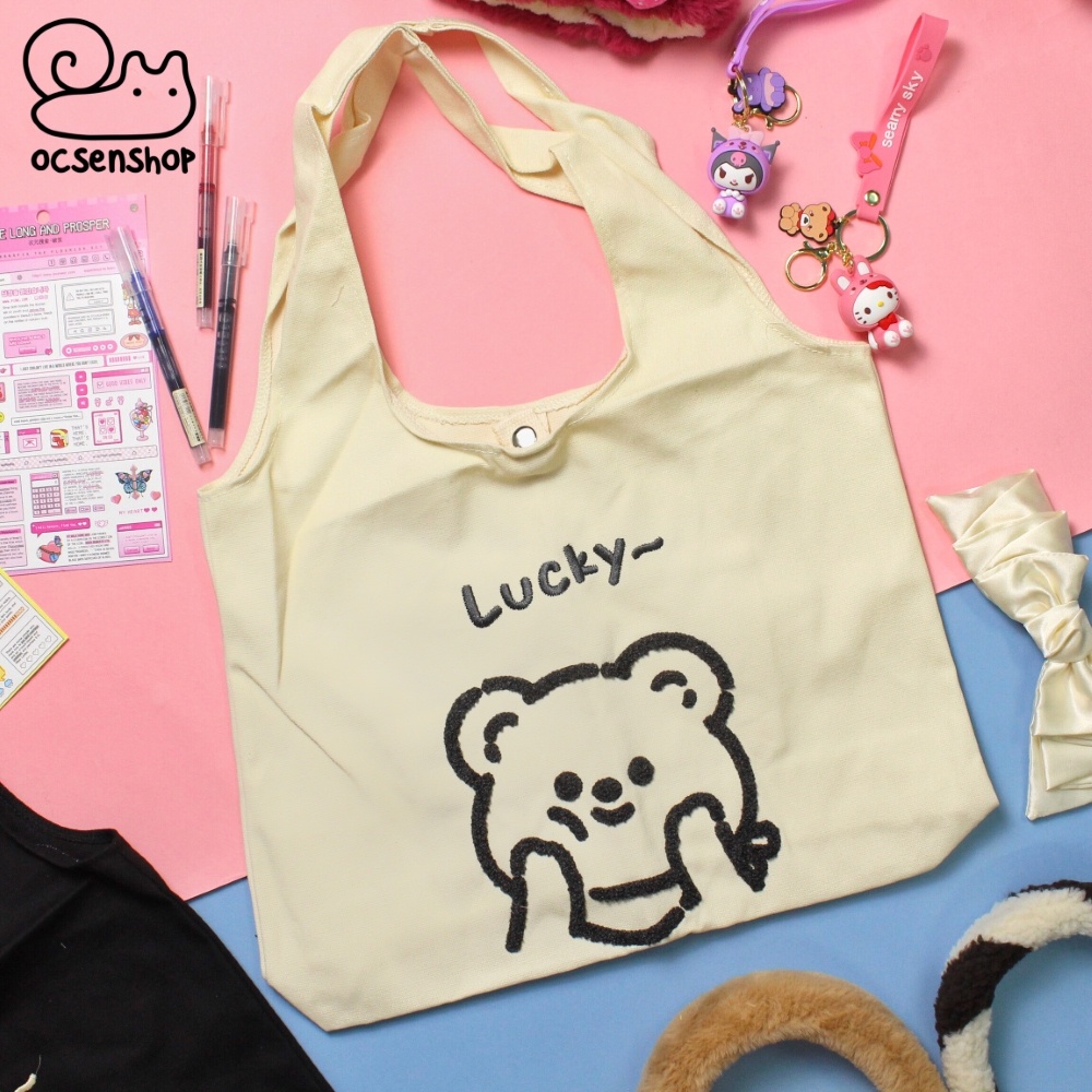 Totebag vải Lucky