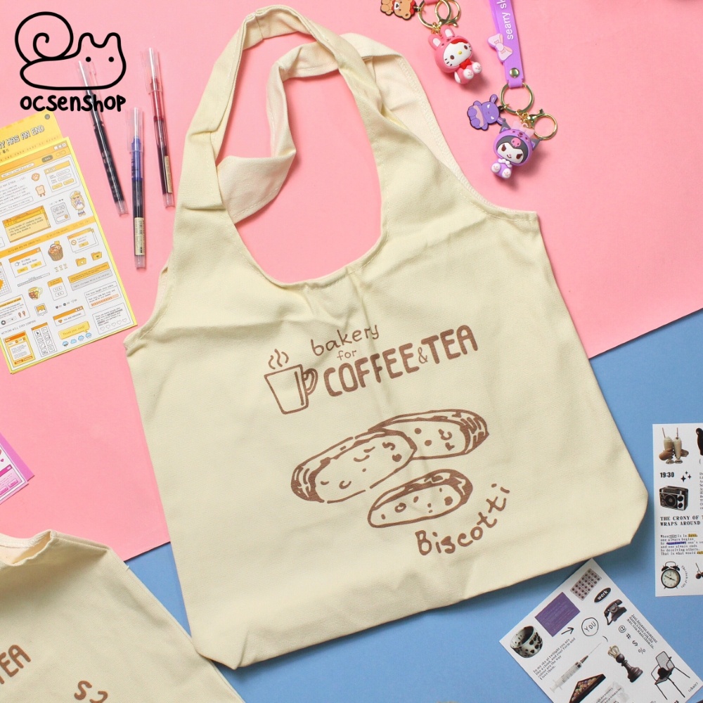 Totebag Coffee&Tea