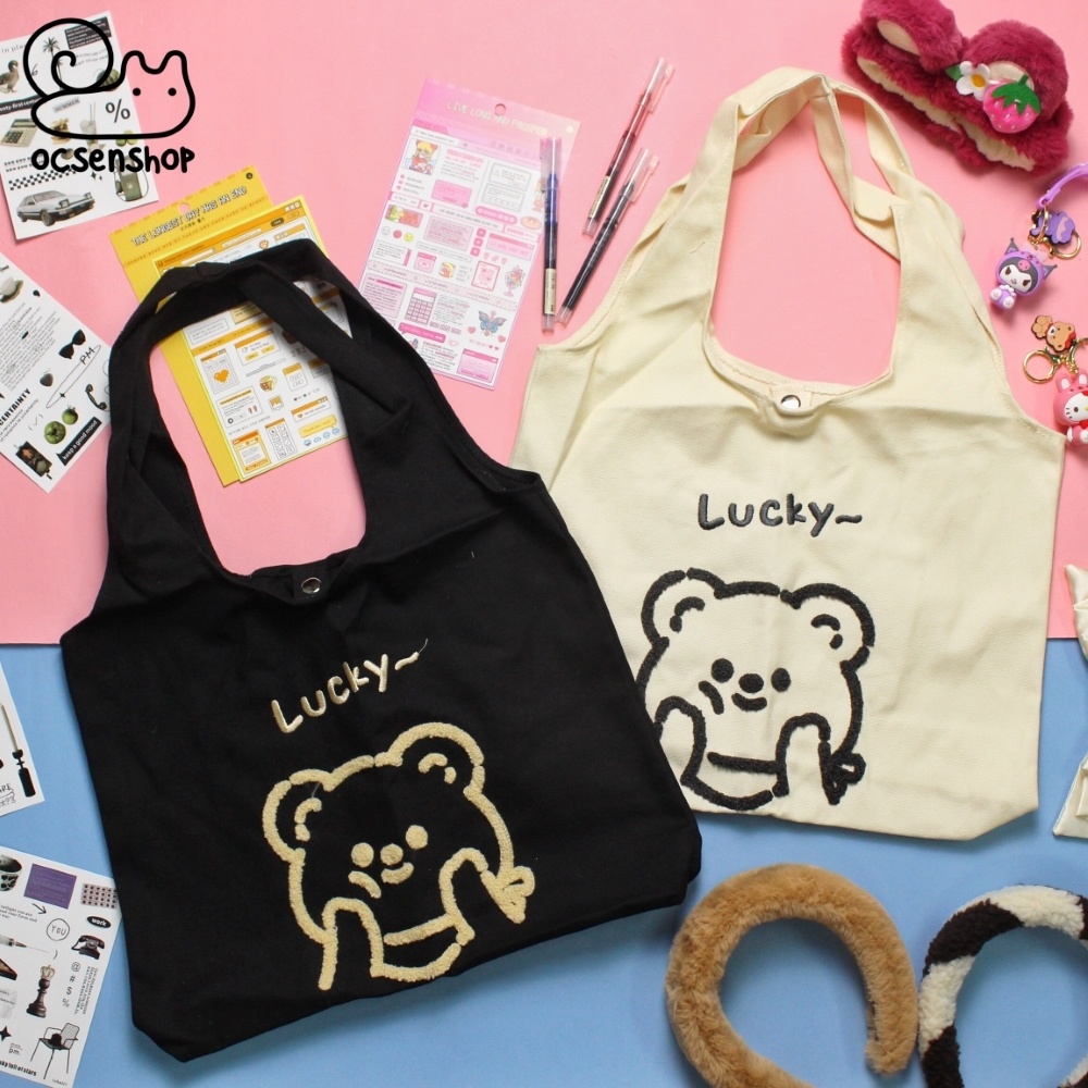 Totebag vai Lucky