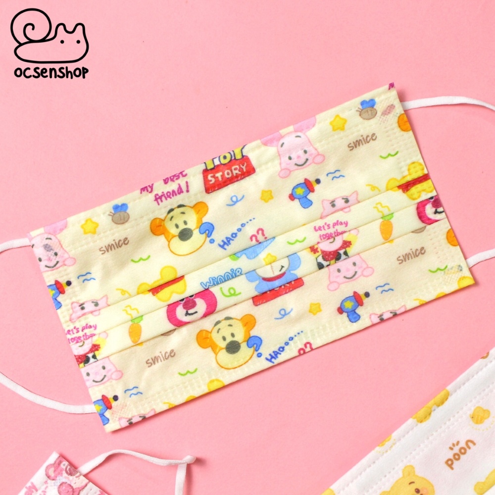 Set khẩu trang Winnie the Pooh (10c)