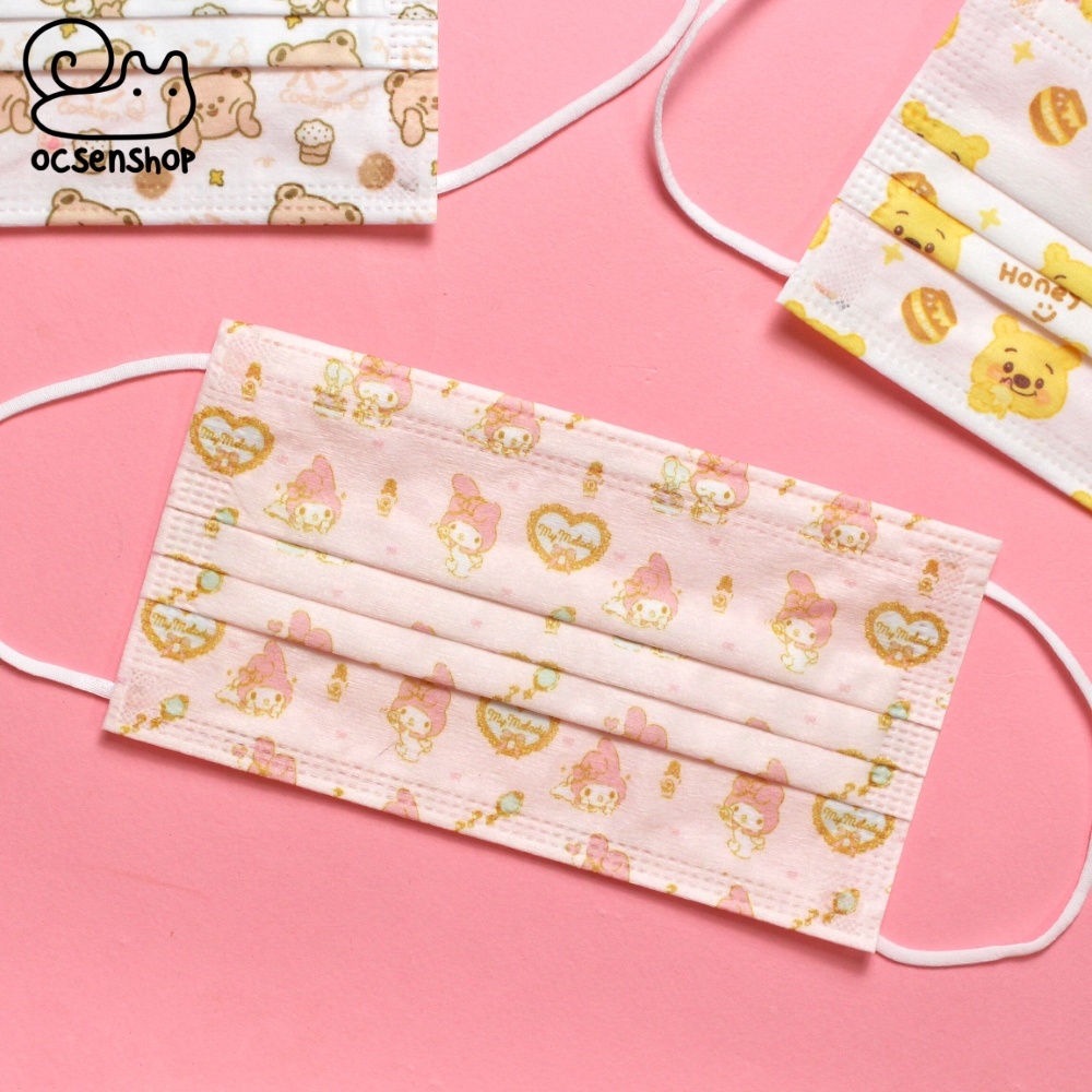 Set khẩu trang Sanrio (10c)