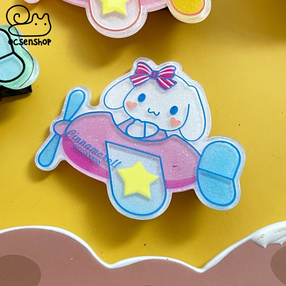 Kẹp tóc Sanrio máy bay