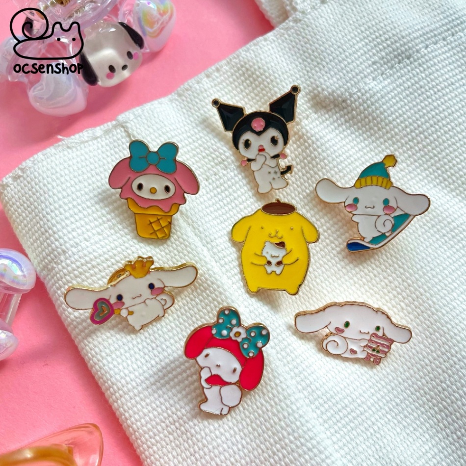 Pin cài áo Sanrio