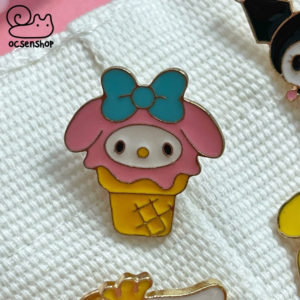 Pin cài áo Sanrio