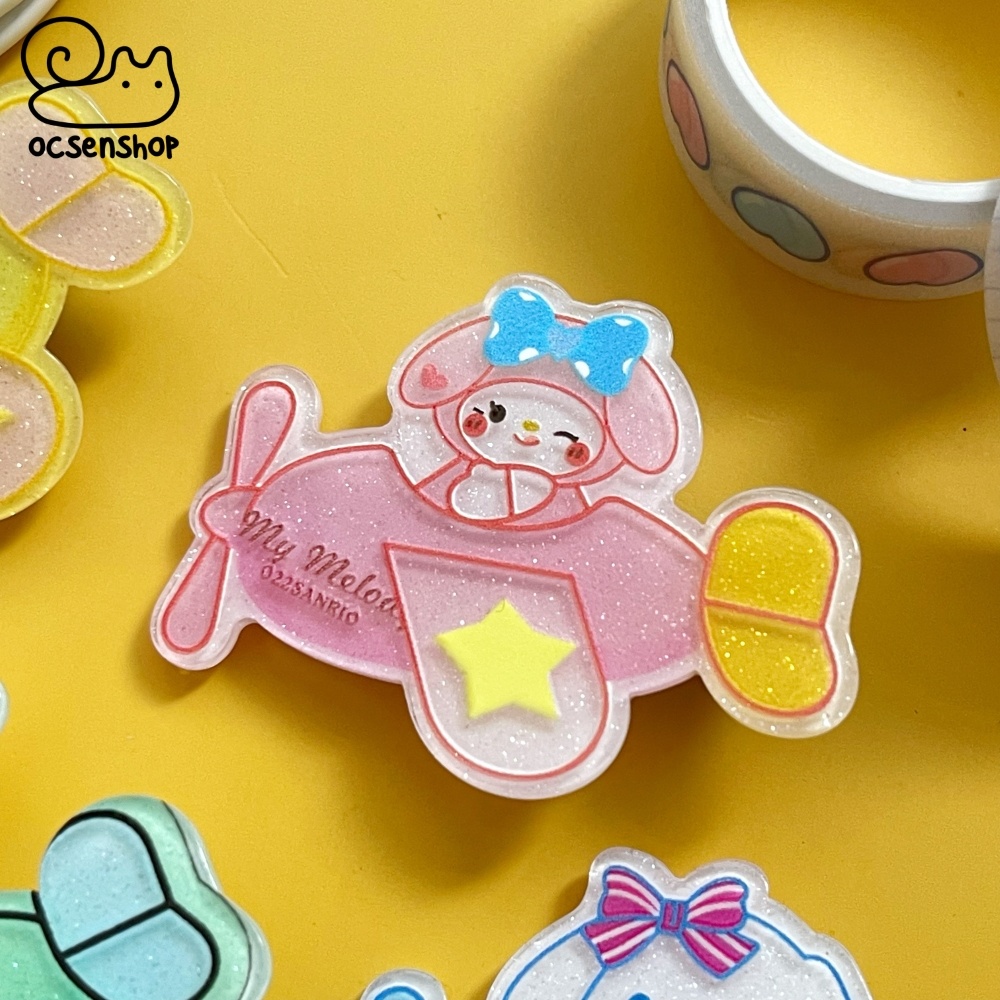 Kẹp tóc Sanrio máy bay