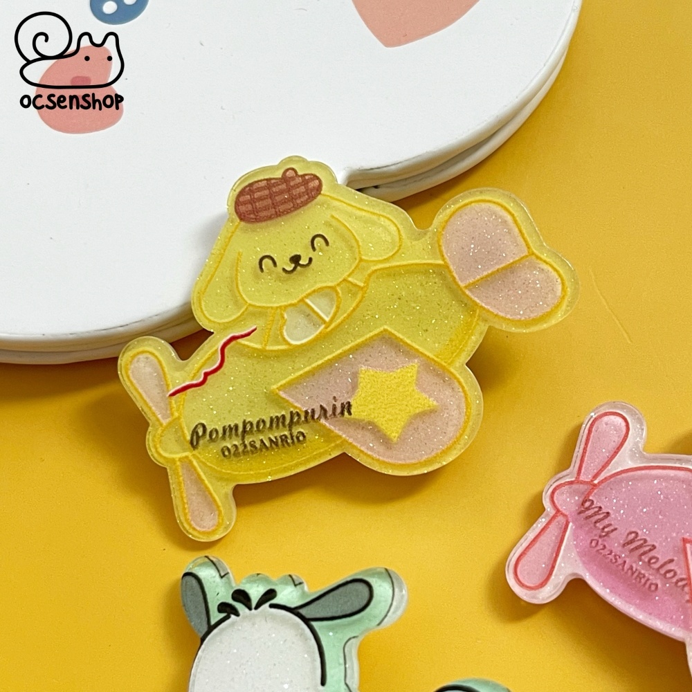 Kẹp tóc Sanrio máy bay