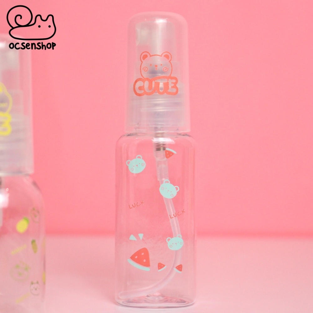 Lọ chiết nhựa Cute (Dạng xịt) - 20ml