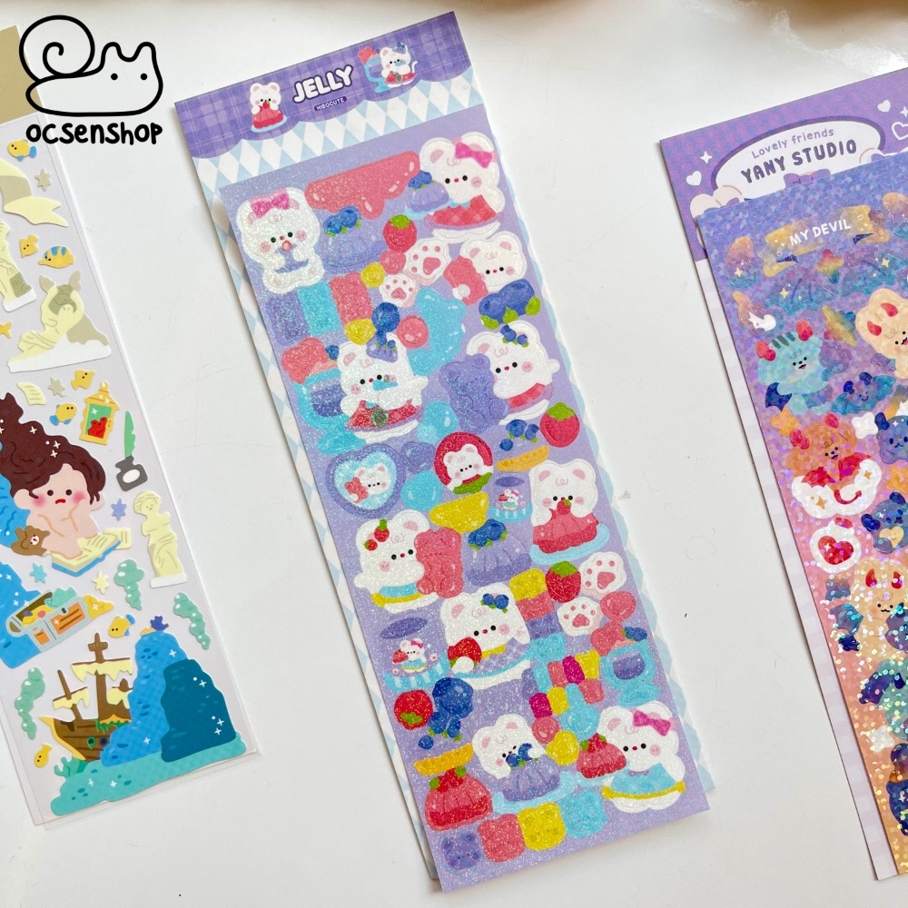 Sticker động vật Hisocute