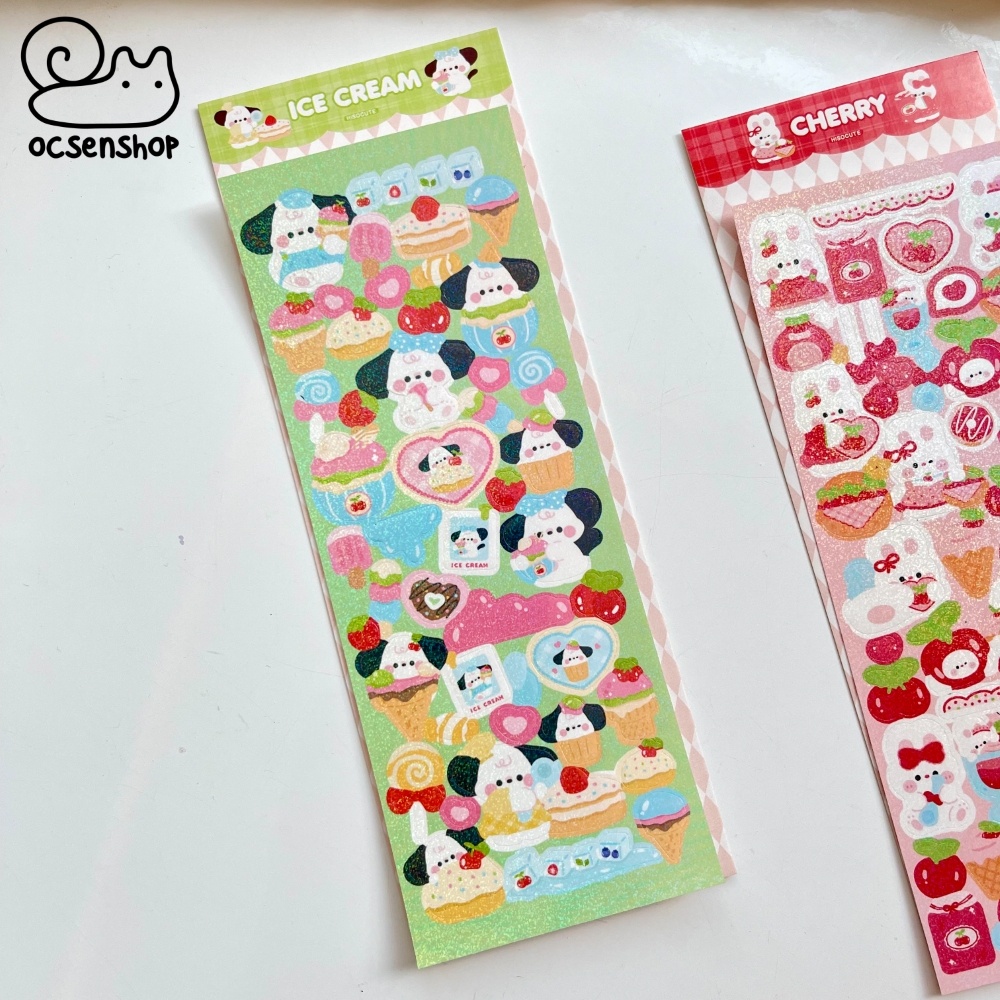 Sticker động vật Hisocute