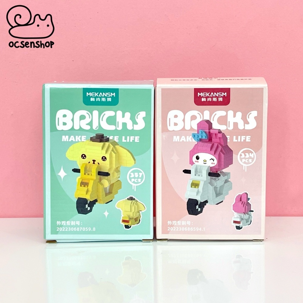 Bộ xếp hình Bricks Sanrio