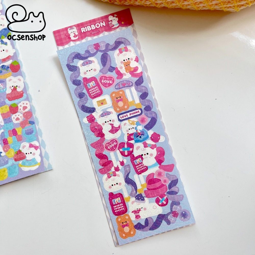 Sticker động vật Hisocute