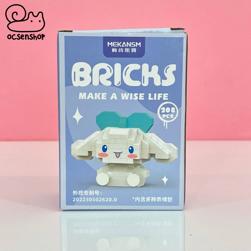 Bộ xếp hình Bricks Sanrio