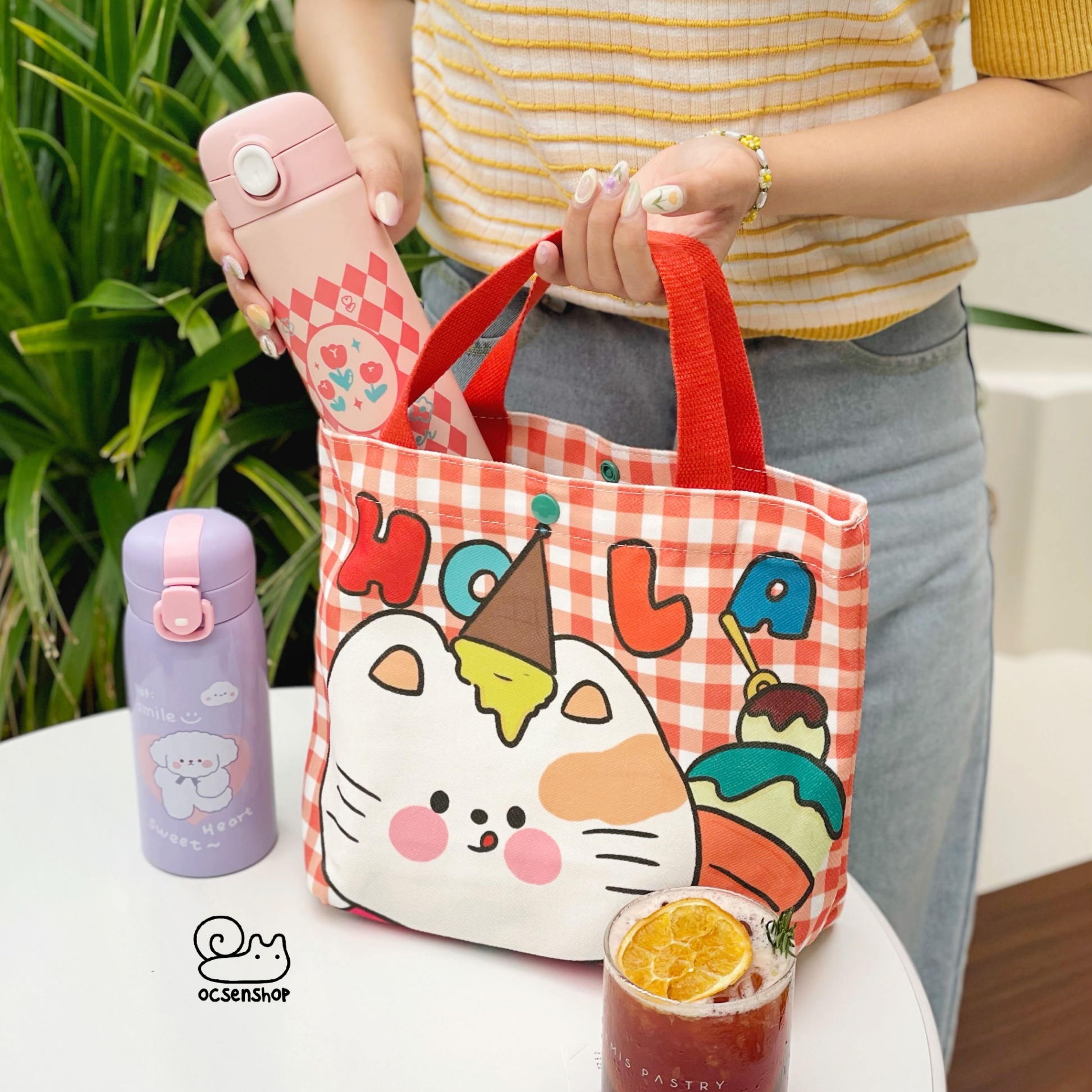 Totebag Động vật cartoon