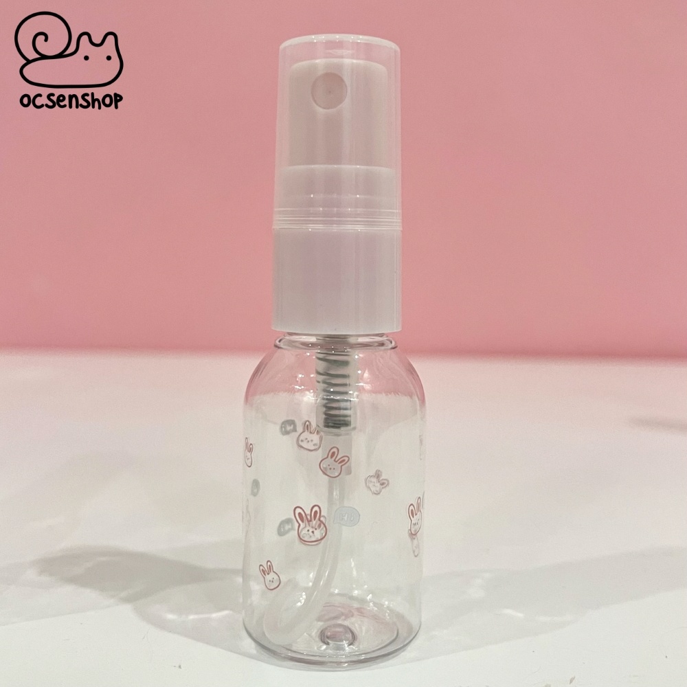 Lọ chiết nhựa Mặt động vật (Dạng xịt) - 25ml