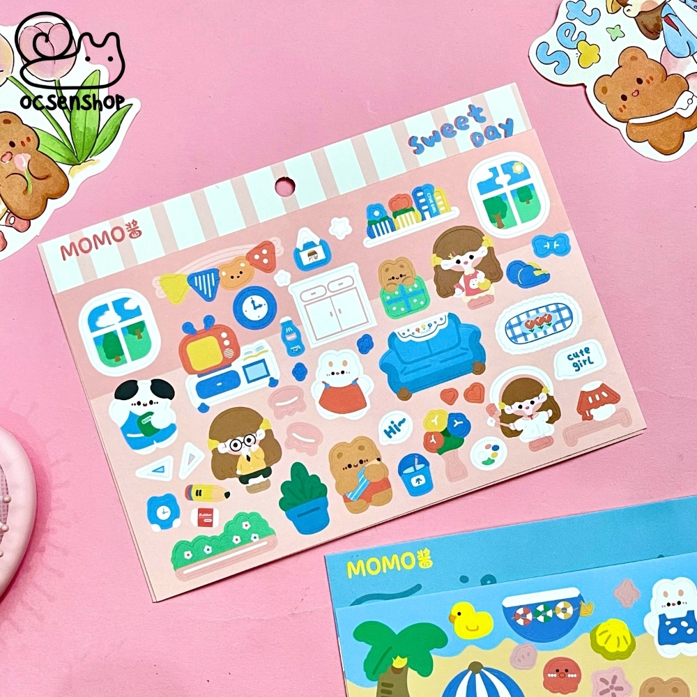 Sticker Momo sweet day