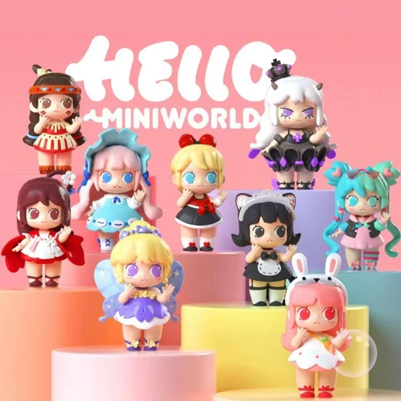 Blind box Hello mini world