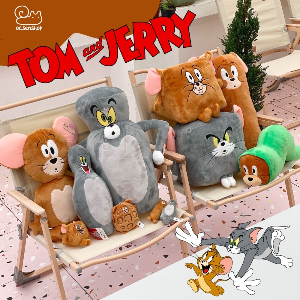 Gấu bông Tom&Jerry