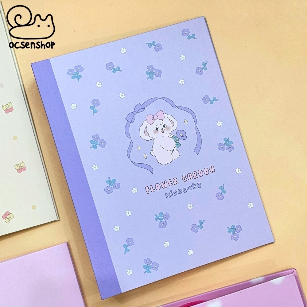 Binder cover A5 bìa cứng Sweet candy