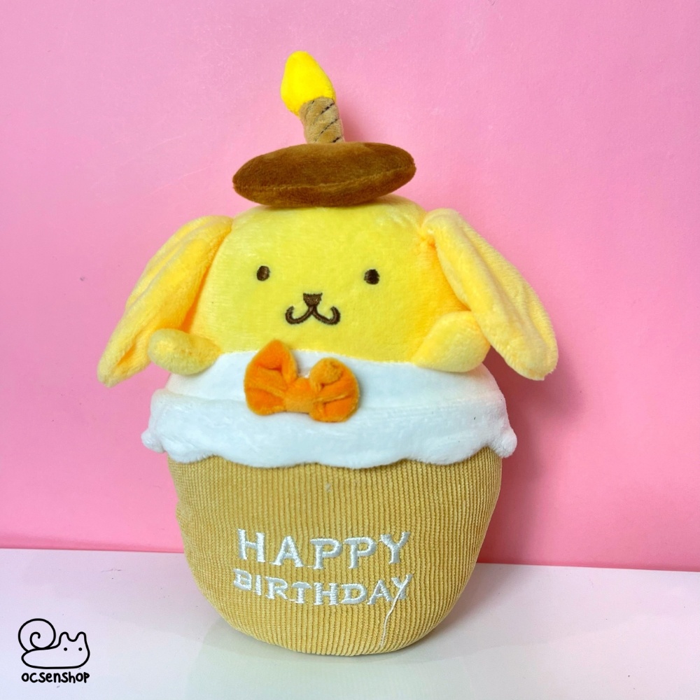 Cupcake bông Cartoon có đèn