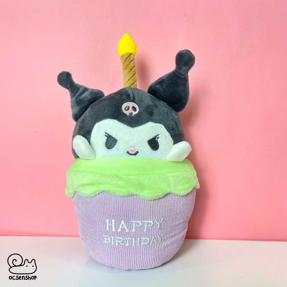 Cupcake bông Cartoon có đèn