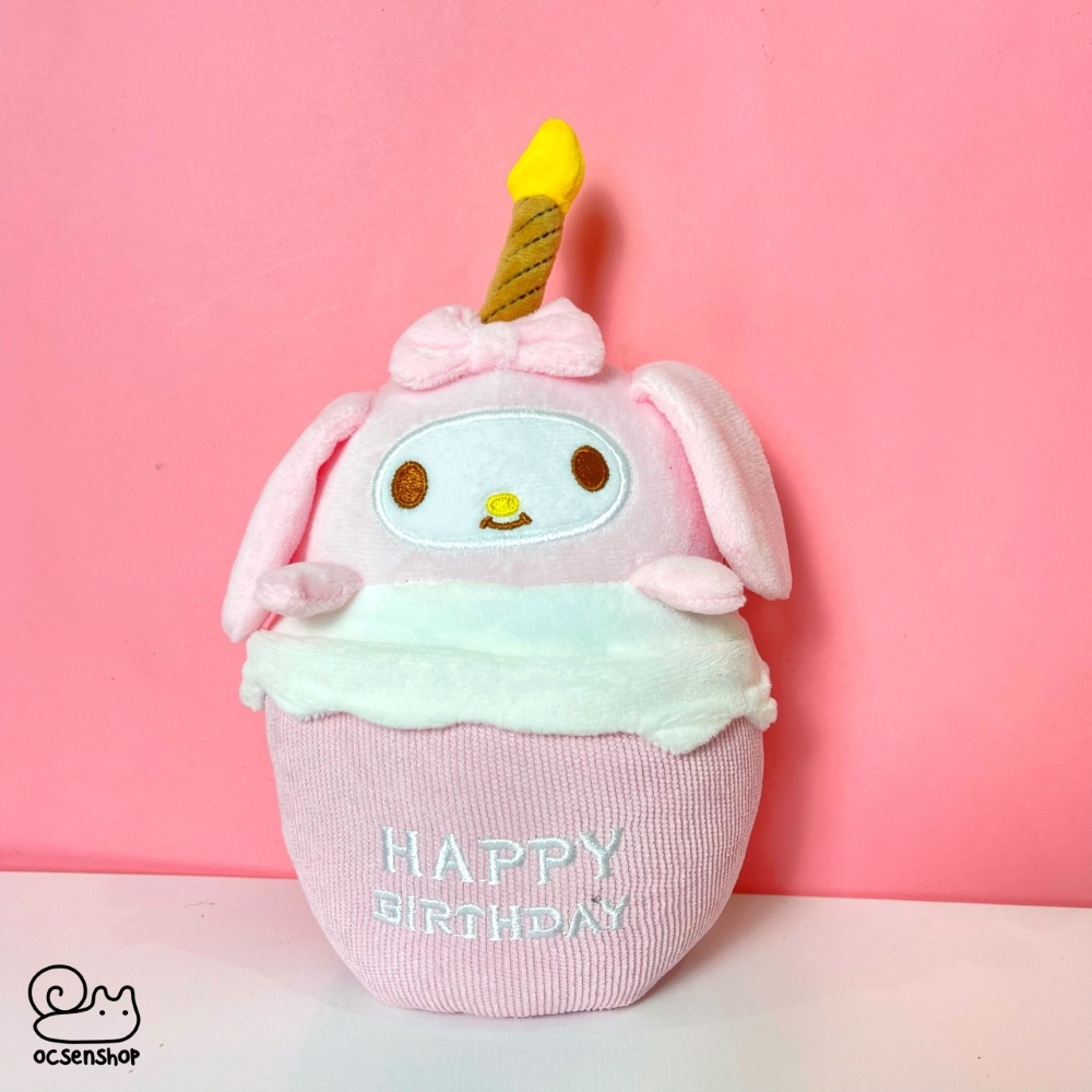 Cupcake bông Cartoon có đèn