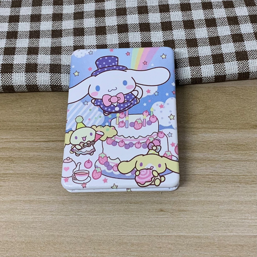 Gương bọc da 2 mặt Cinnamoroll