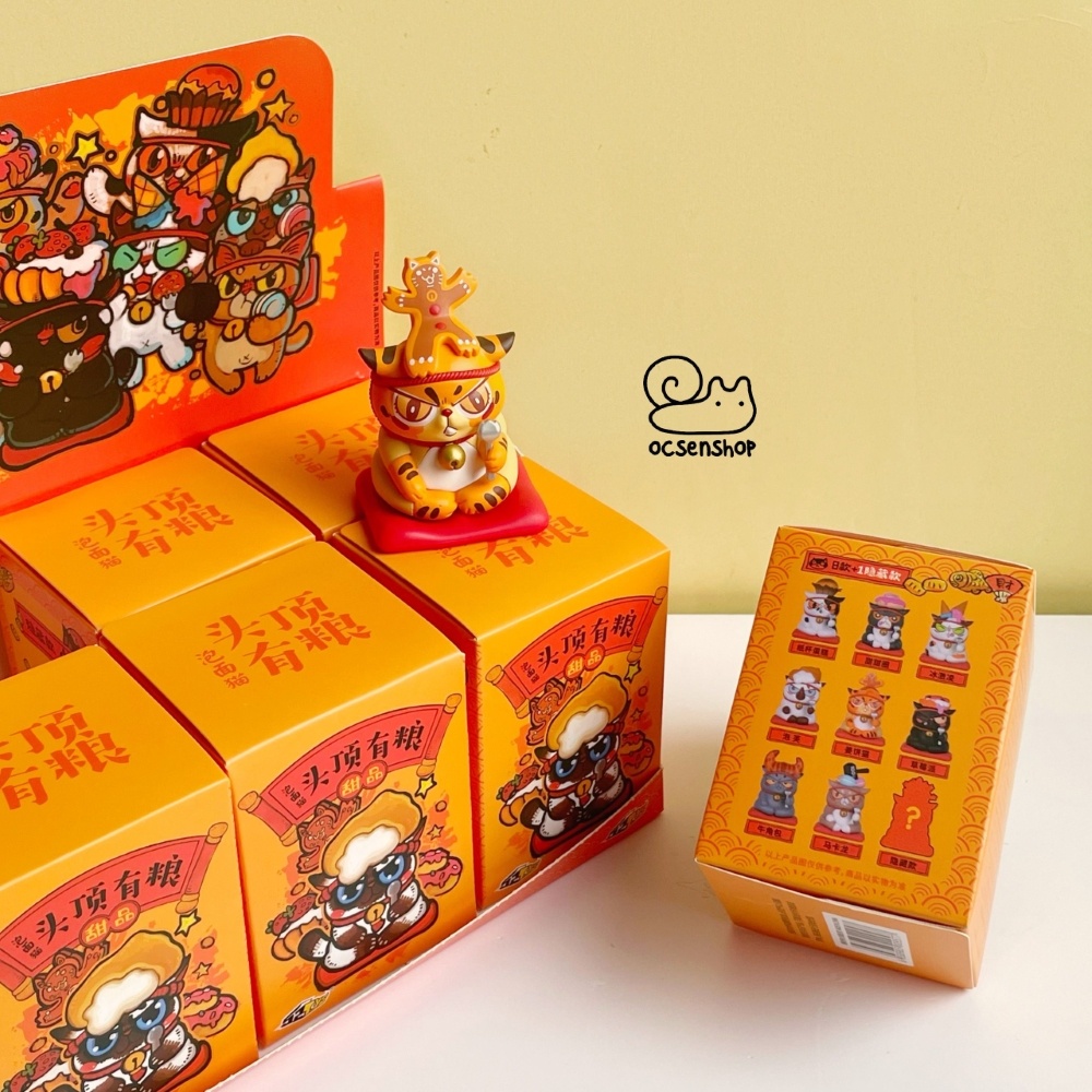 Blind box Meo deo chuong