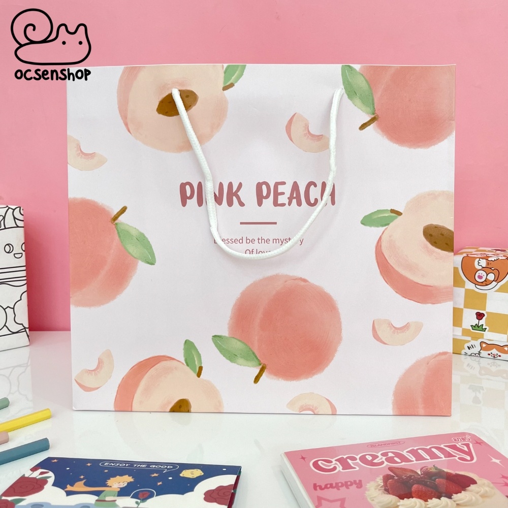 Túi quà Pink Peach