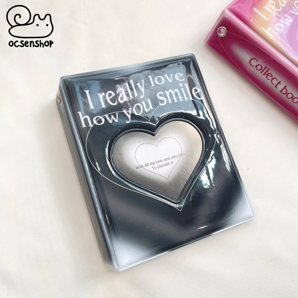 Collect book I really love how you smile (20tr-12x9.5cm)