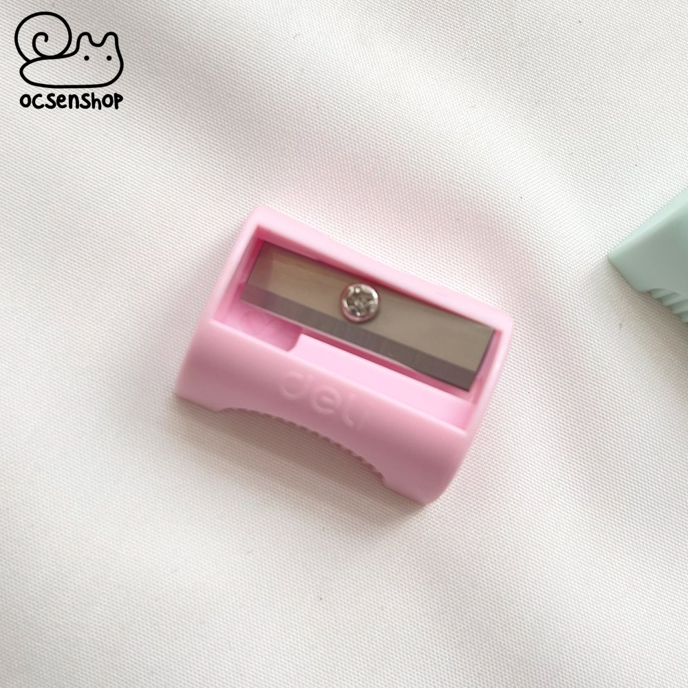 Gọt bút chì trơn màu Deli