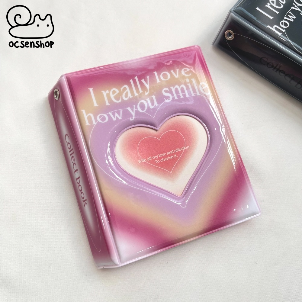 Collect book I really love how you smile (20tr-12x9.5cm)