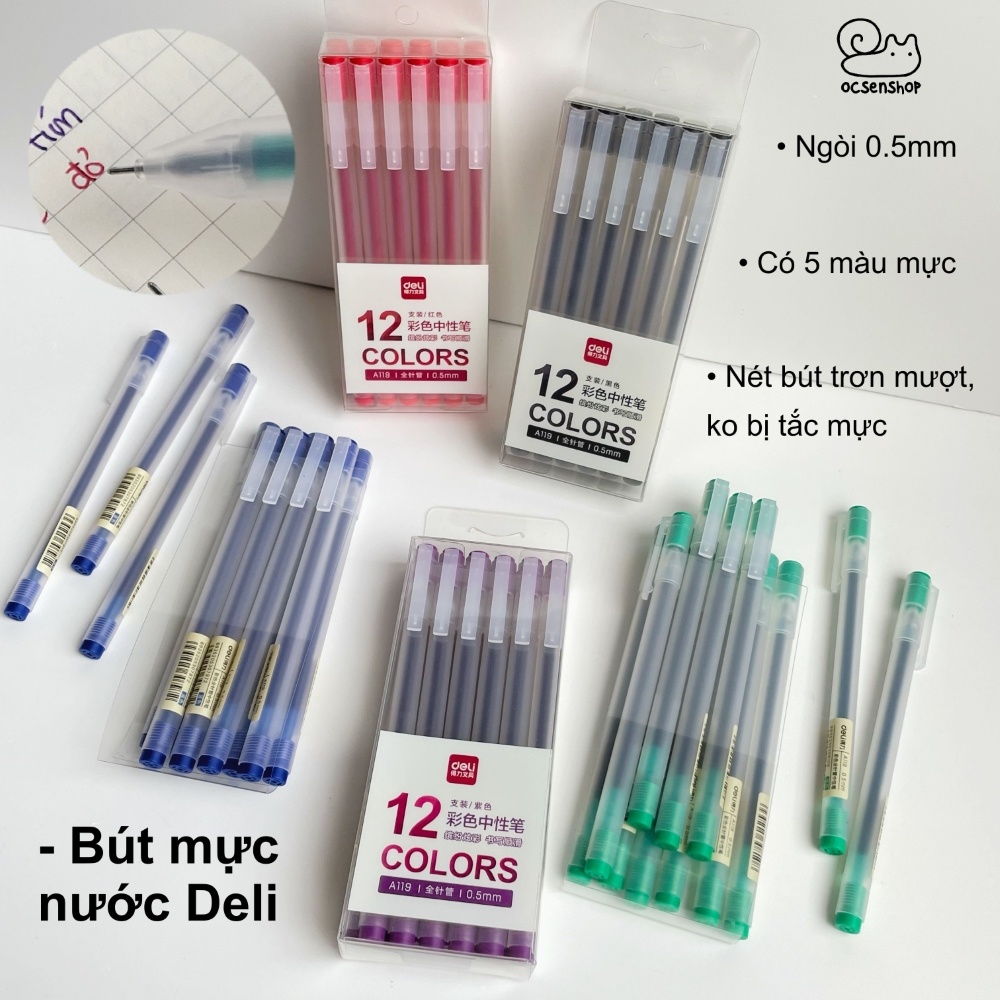 Bút nước Deli A119