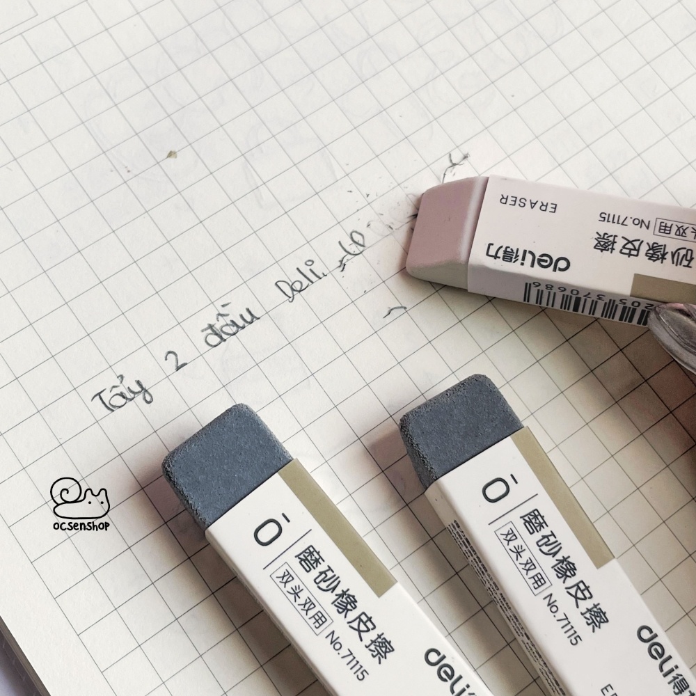 Tẩy Deli 7115
