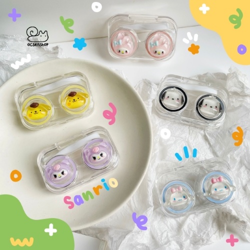 Hop dung lens Sanrio