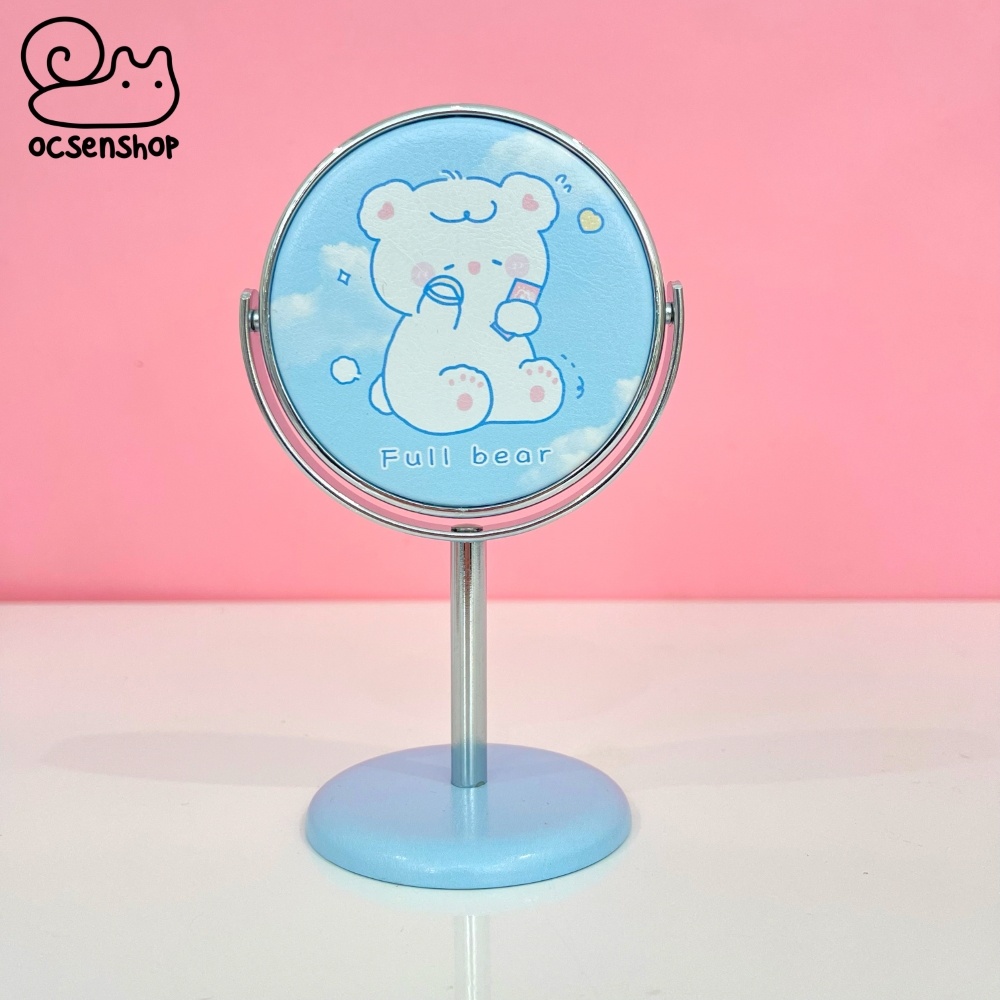 Gương để bàn mini Full Bear