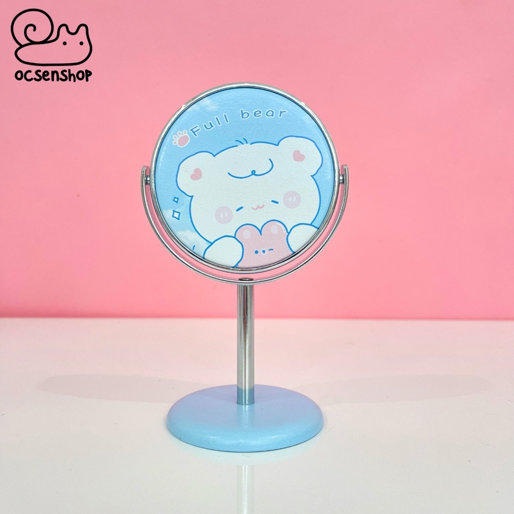 Gương để bàn mini Full Bear