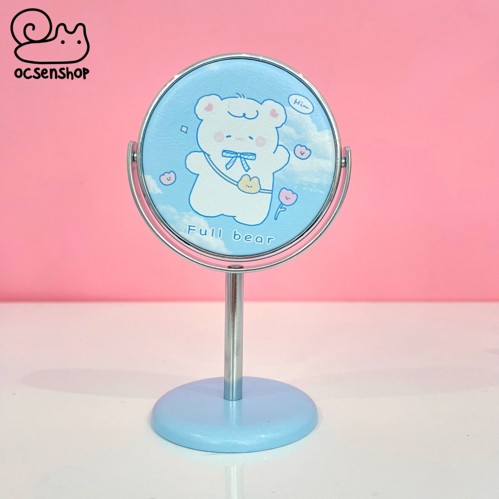 Gương để bàn mini Full Bear